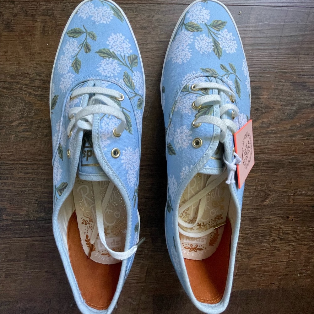 Rifle Paper x Keds